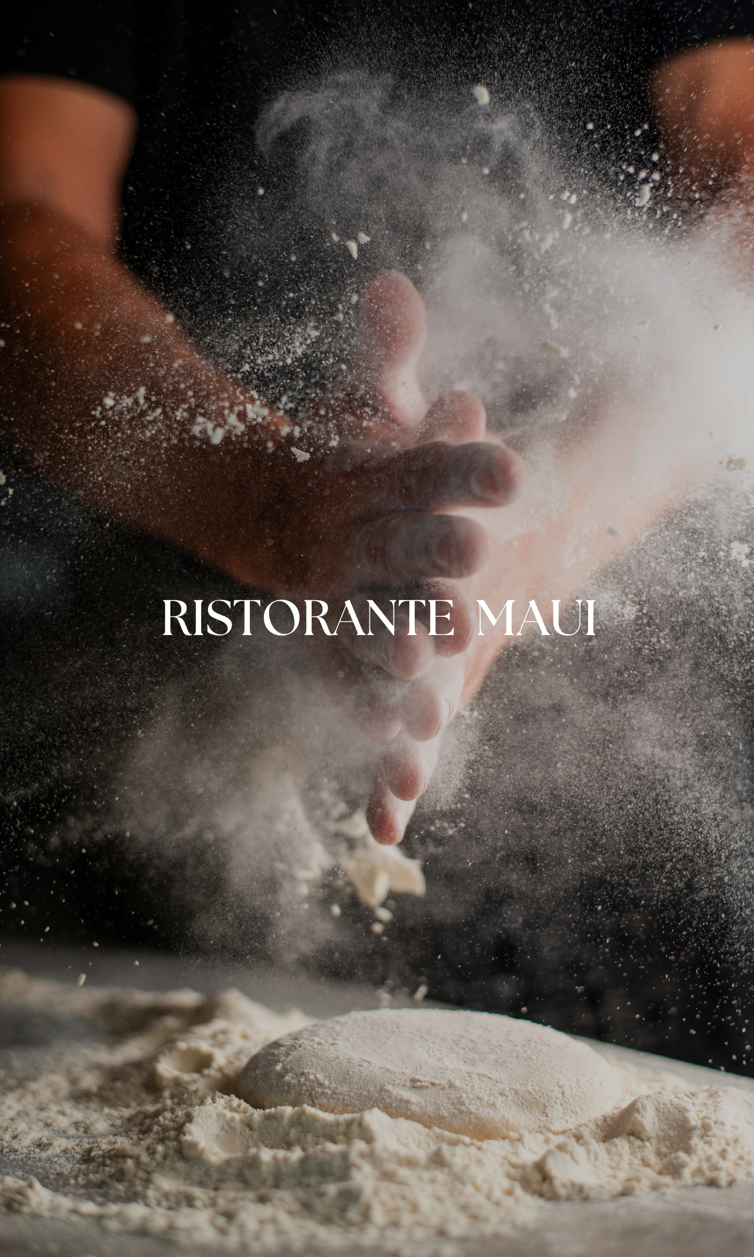 Copertina Ristorante Maui verticale