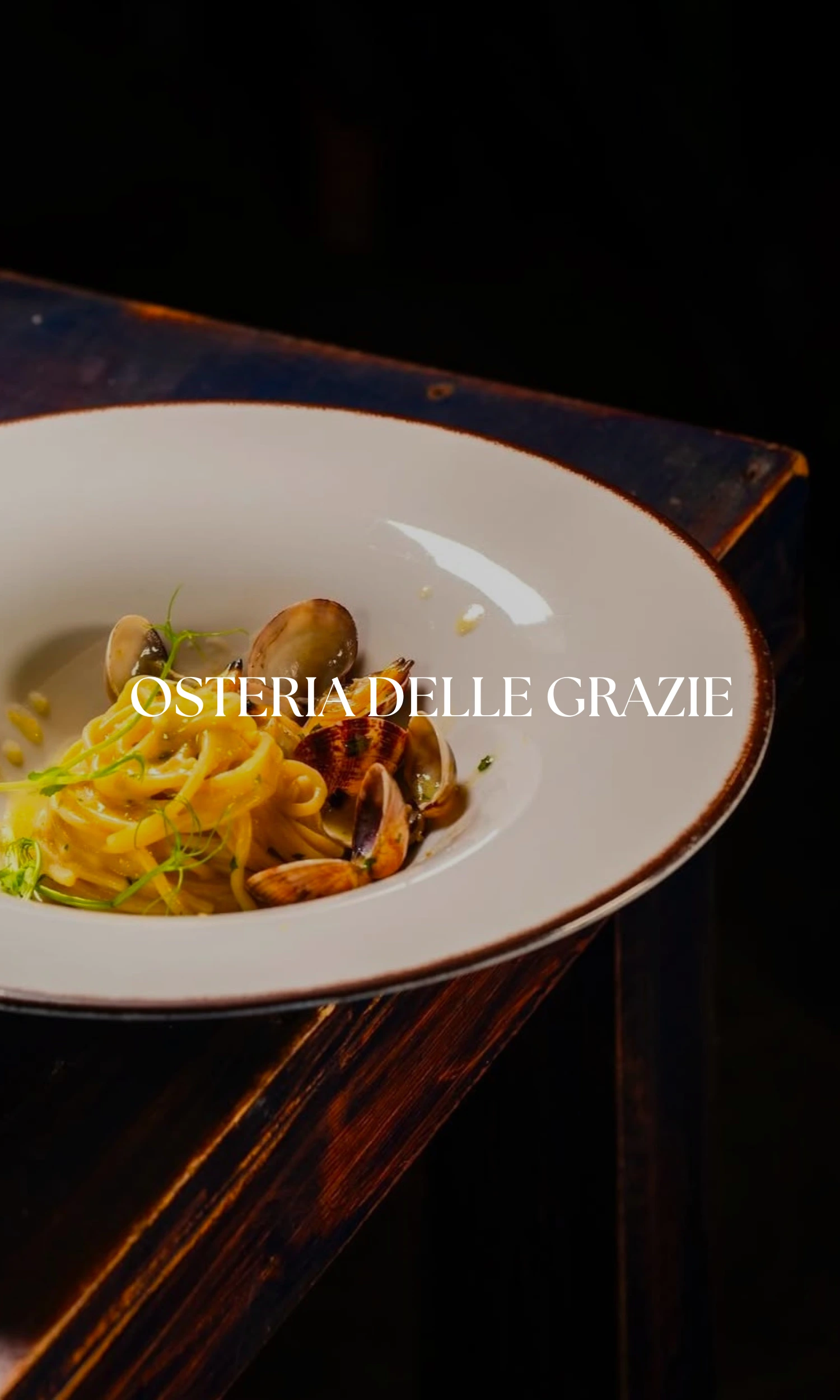 Copertina Osteria delle Grazie verticale