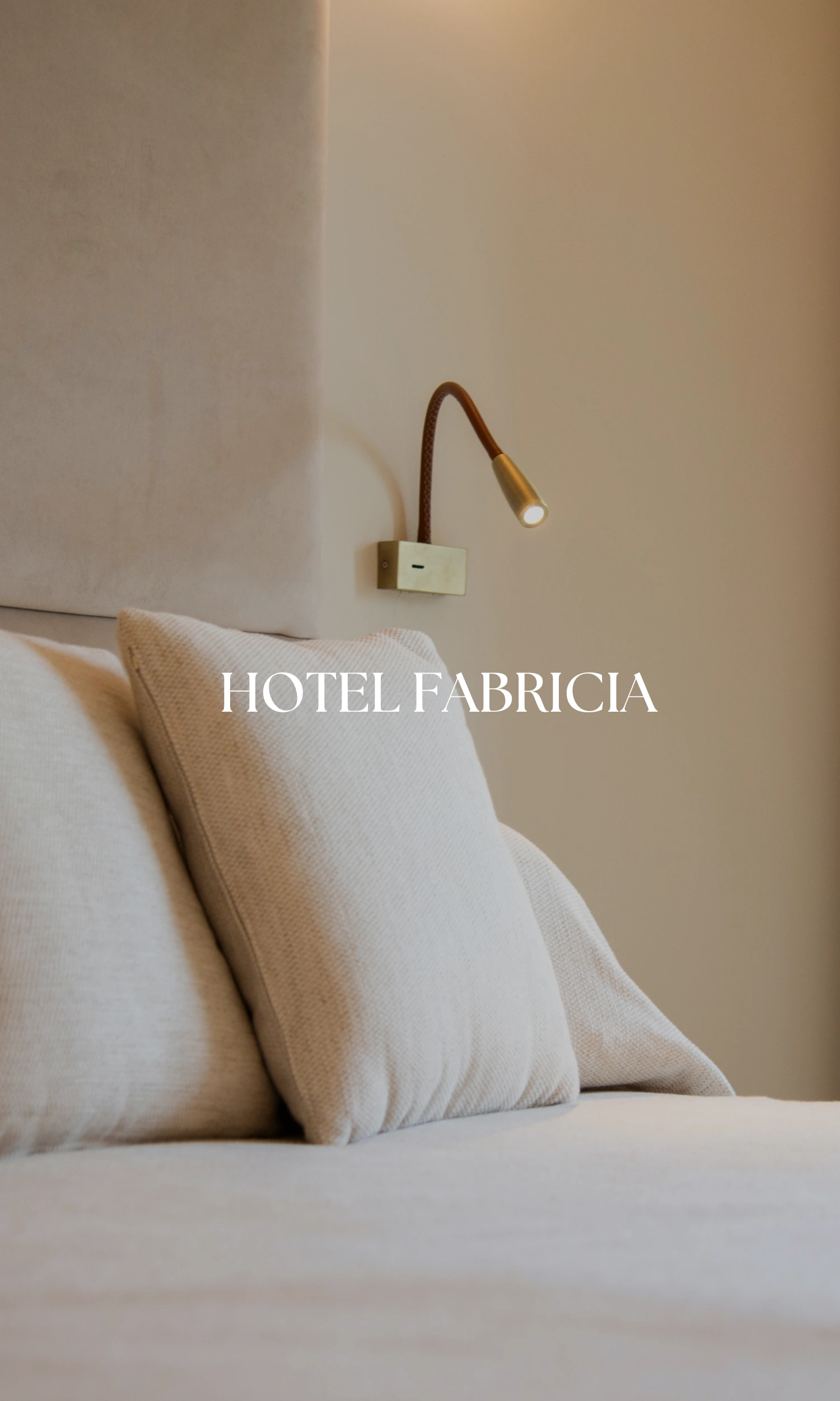 Hotel Fabricia copertina verticale