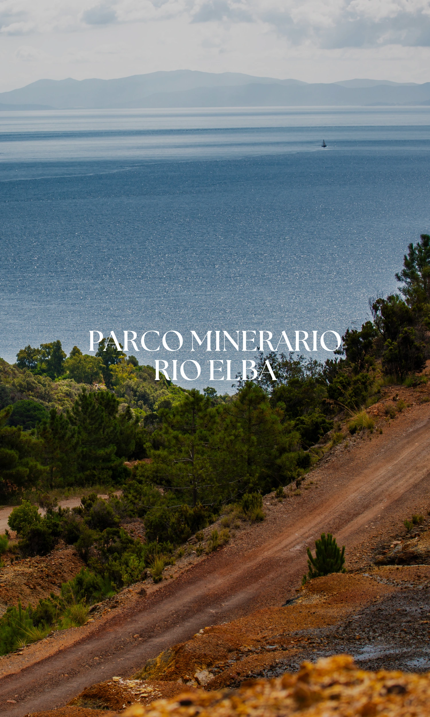 Copertina Parco Minerario Rio Elba verticale