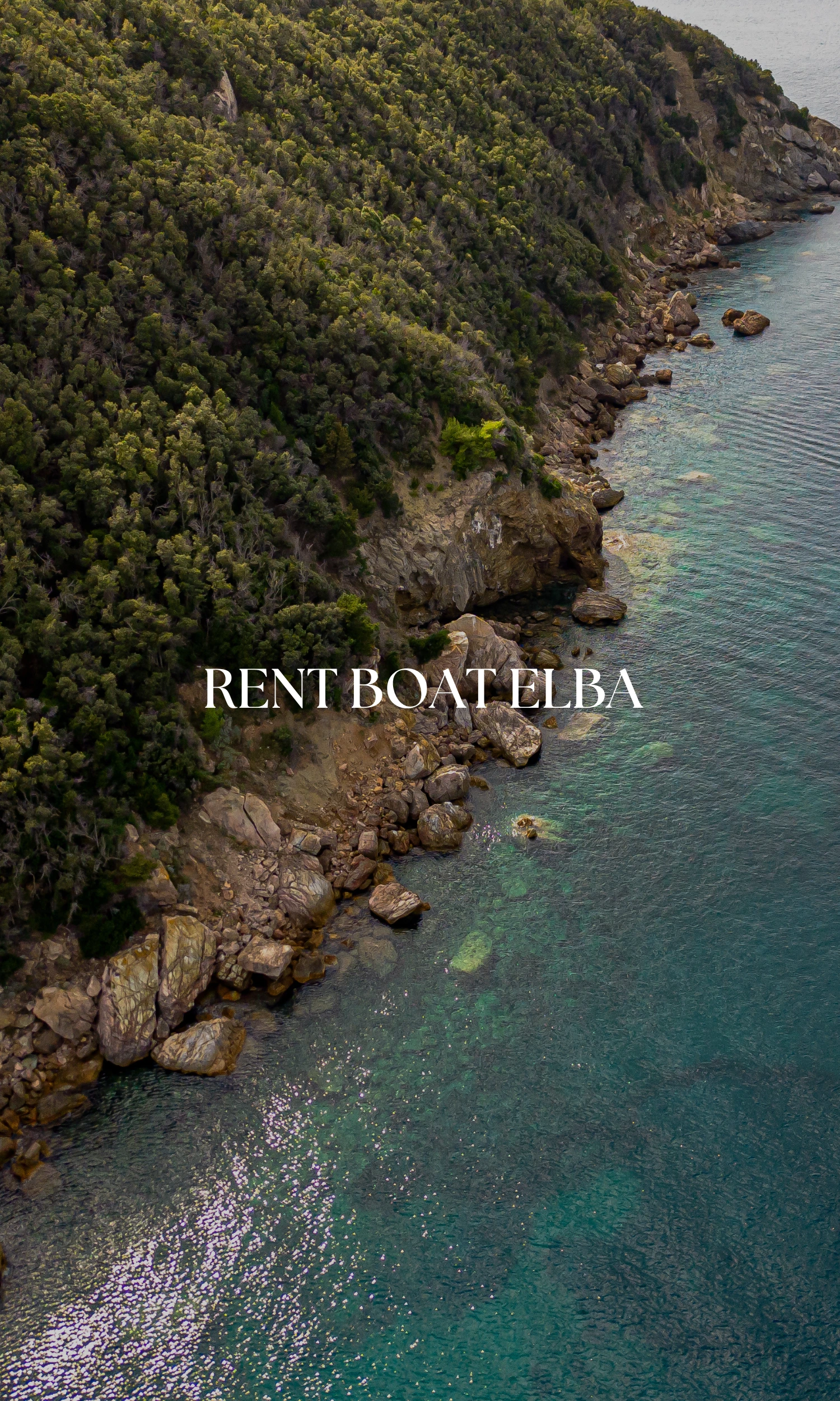 Copertina Rent Boat Elba verticale