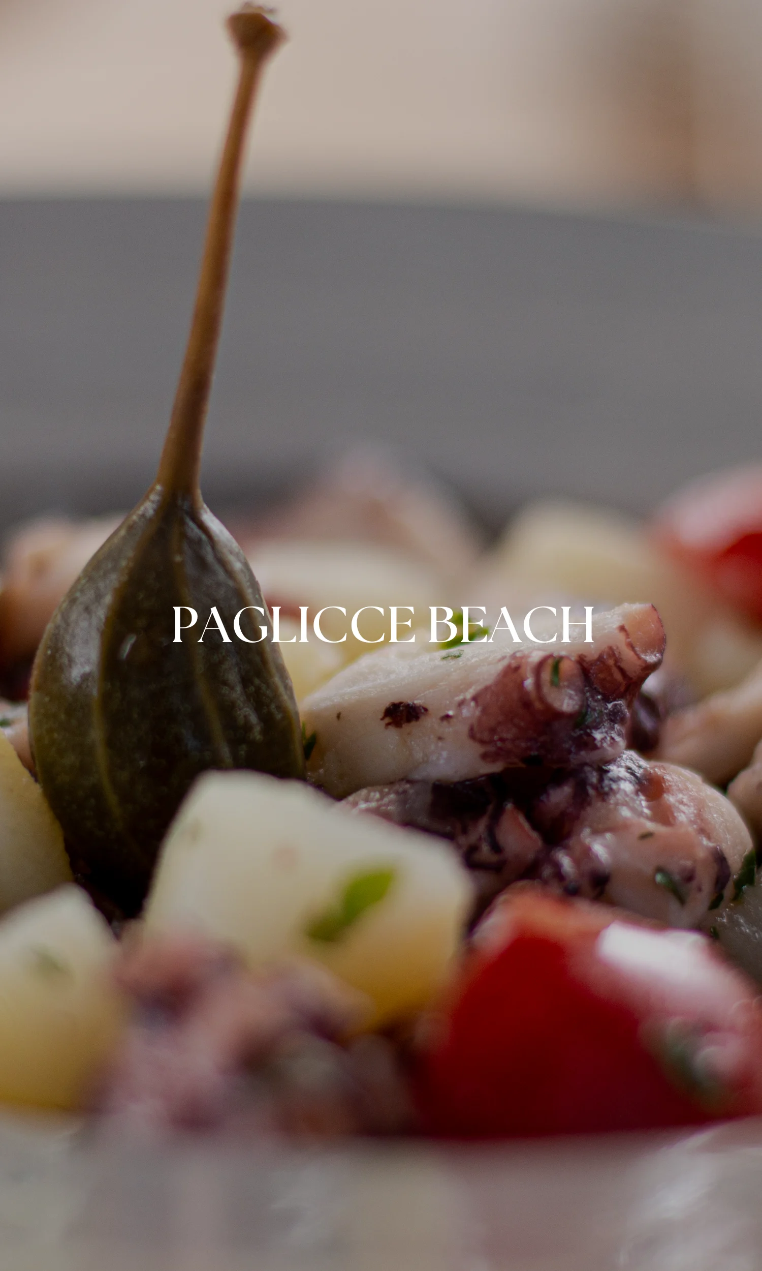 Copertina Paglicce Beach verticale
