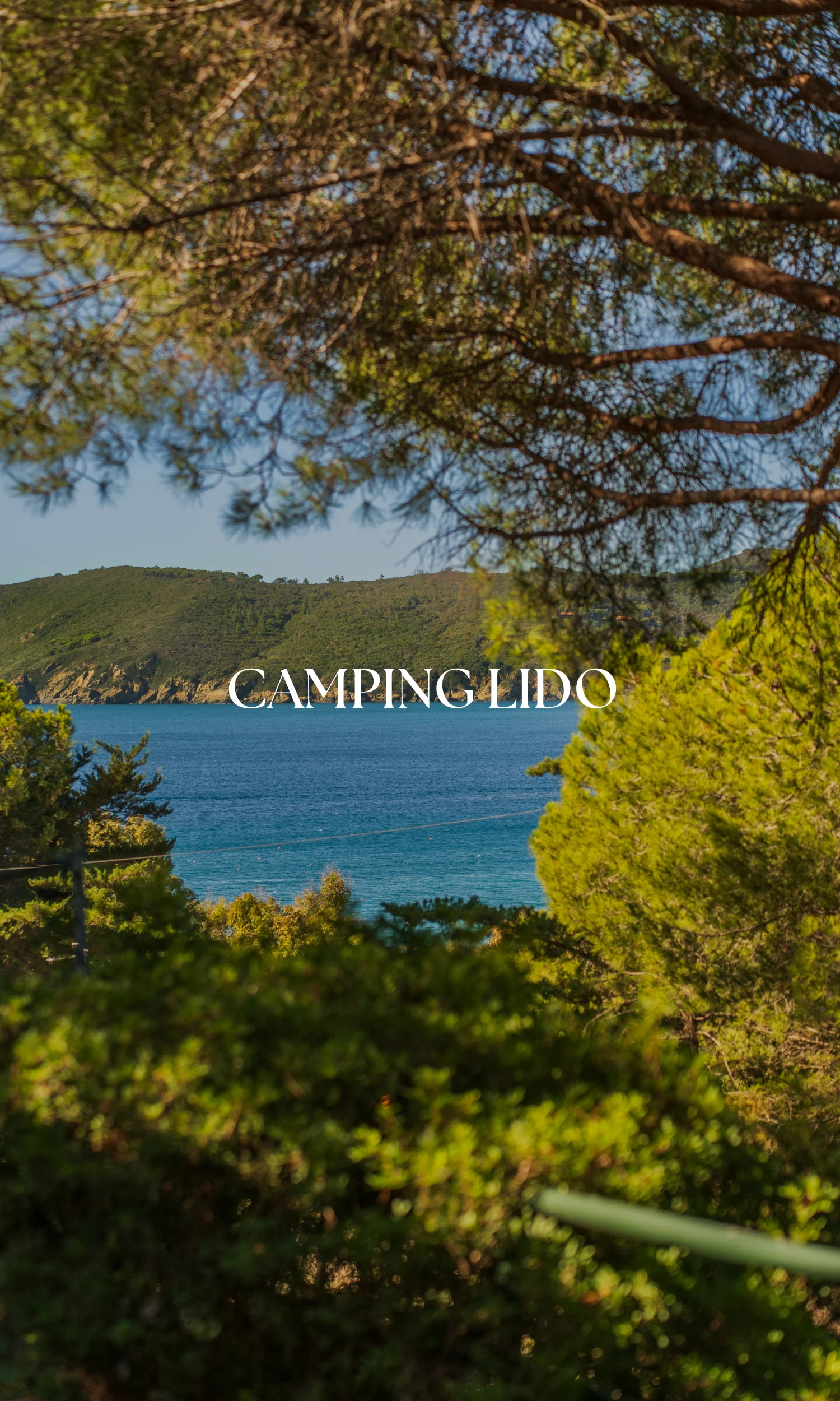 Copertina Camping Lido verticale