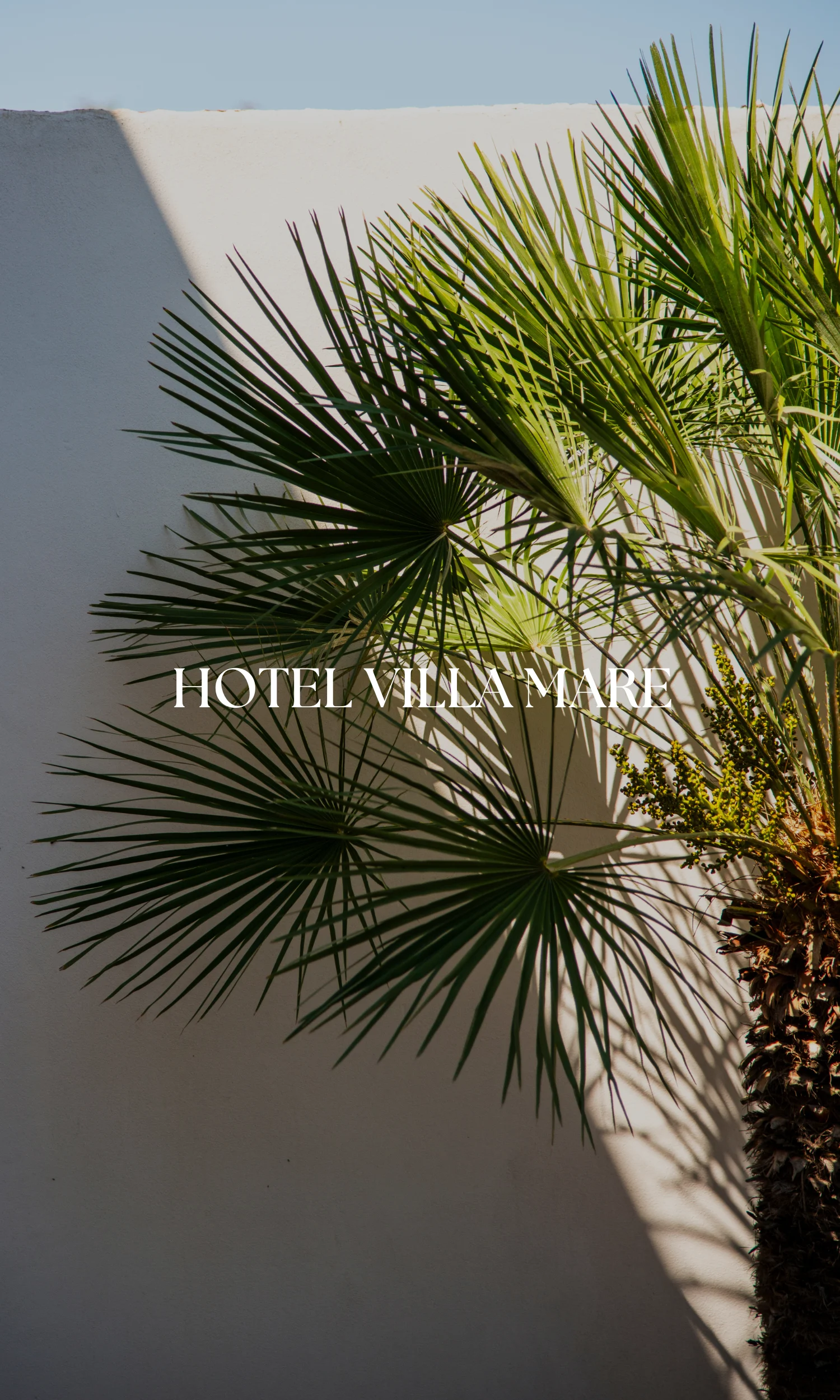 Copertina Hotel Villa Mare verticale