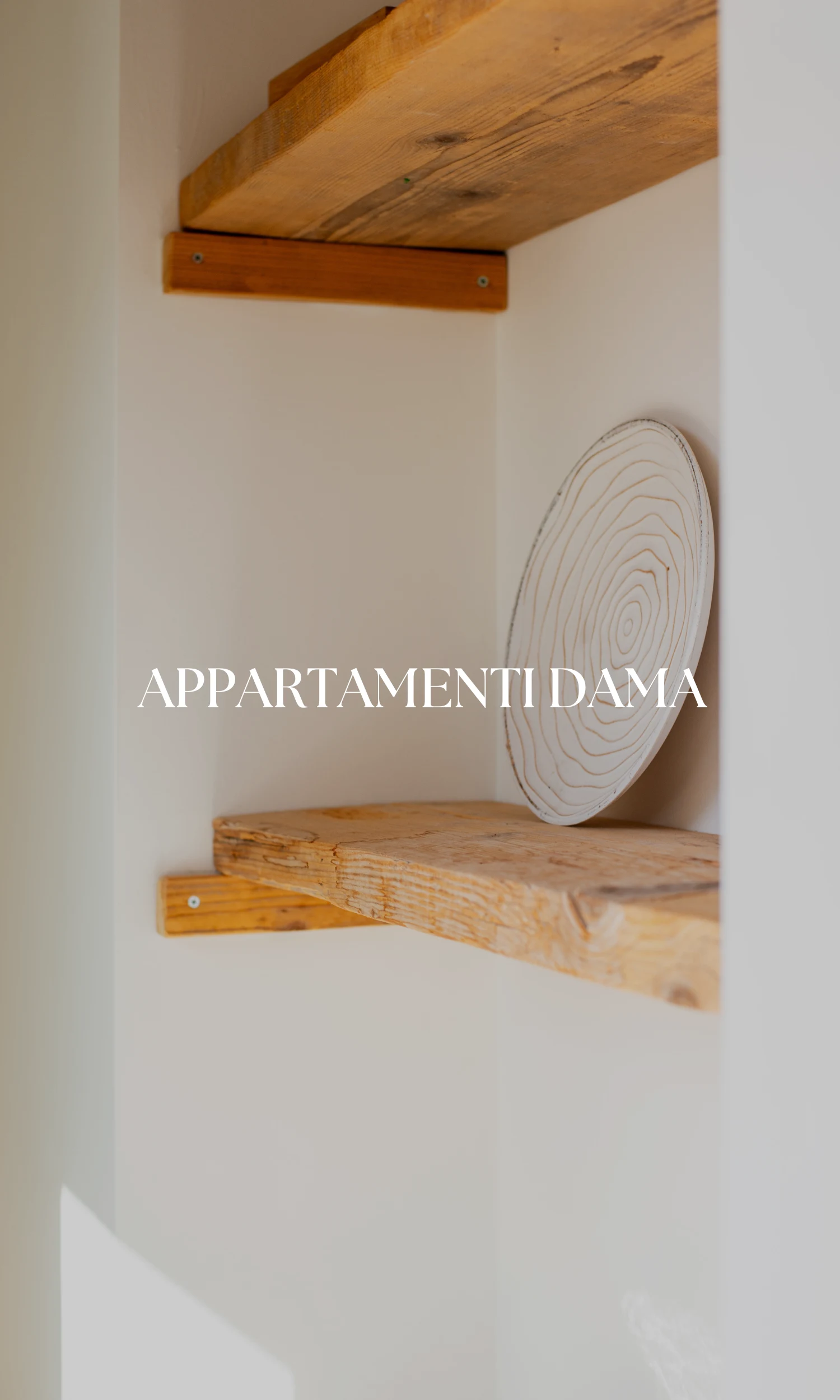 Copertina verticale Appartamenti Dama verticale