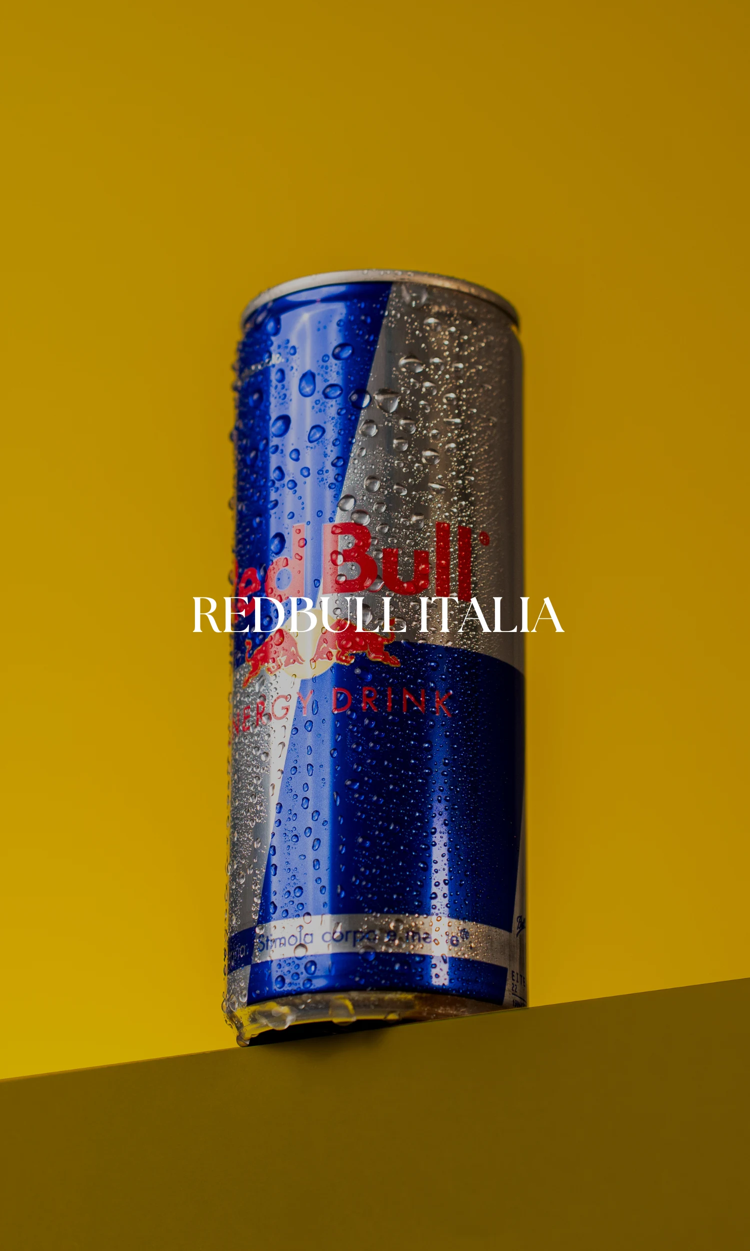 Copertina Red Bull verticale
