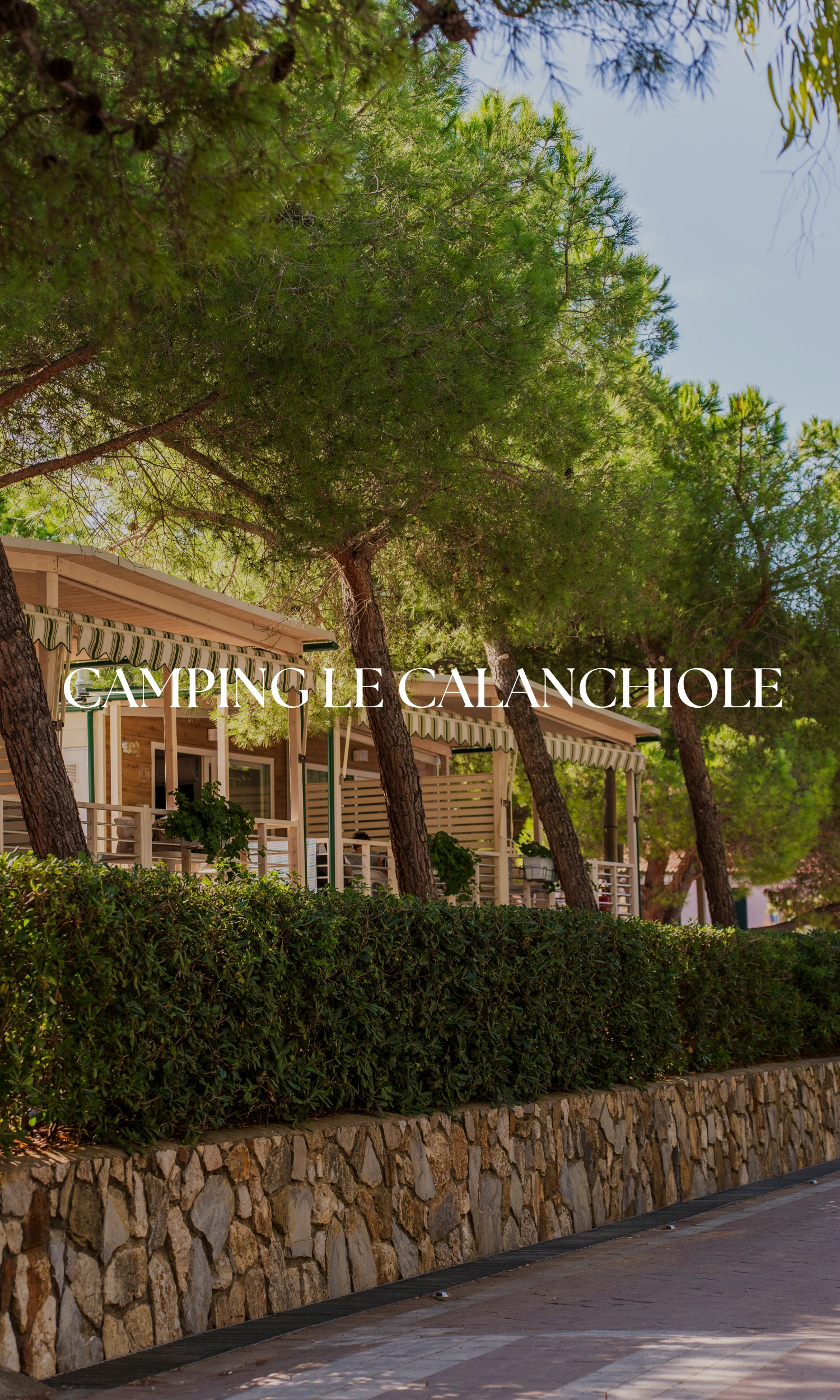 Camping Le Calanchiole copertina verticale