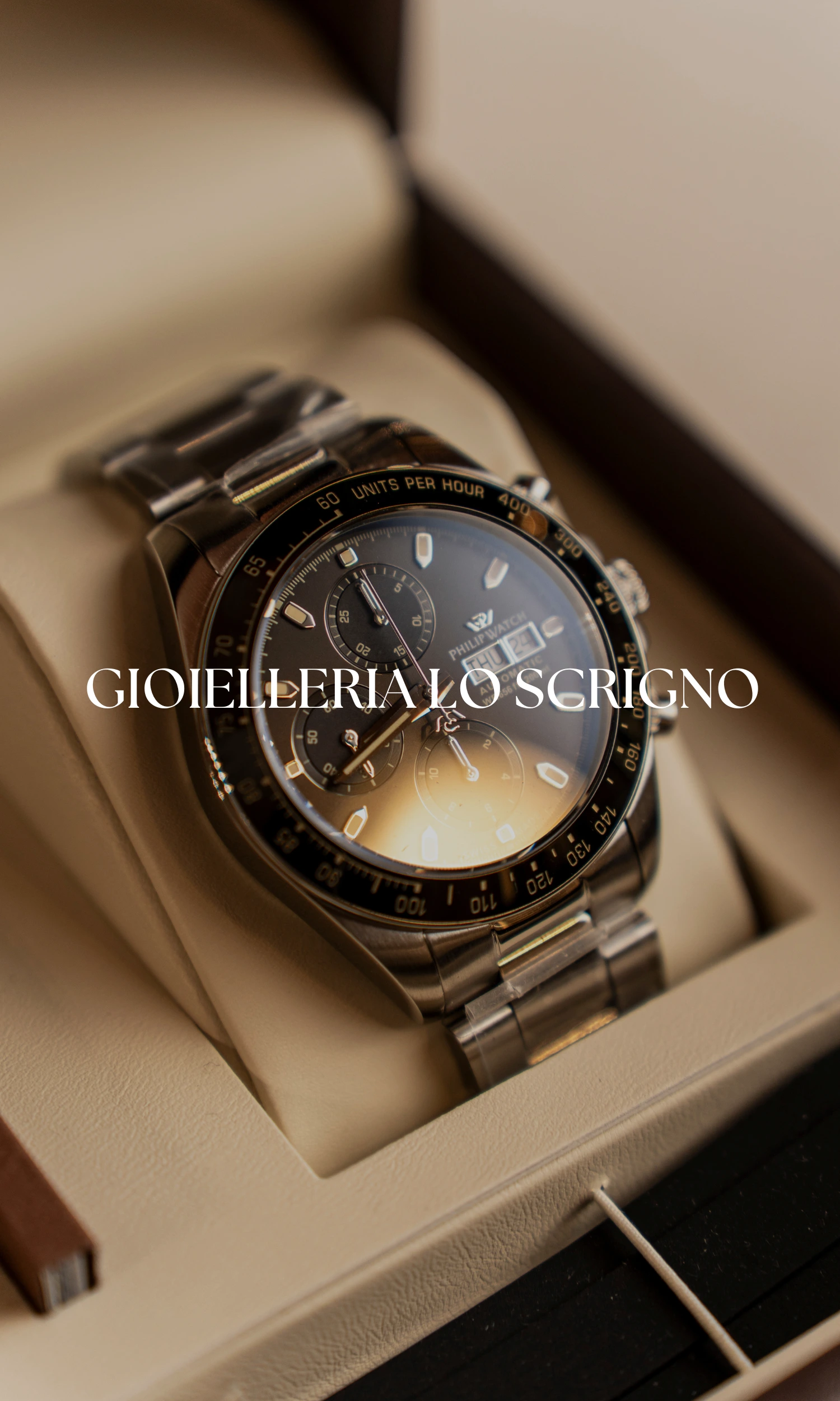 Copertina Gioielleria Lo Scrigno verticale